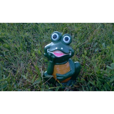 Ukrasna baštenska žaba